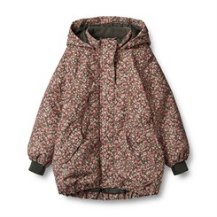 Wheat Jacket Tove Tech - Raven wild flowers